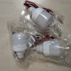 LED Лампа 12v 5W з крокодилами (12 Вольт 5 Ватт зажими) Циліндрична