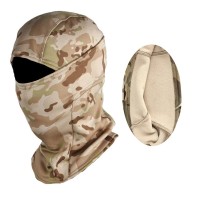 Утеплена тактична балаклава CP Desert зимова тепла балаклава