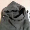 Тепла флісова балаклава Gray зимова універсальна маска Сіра