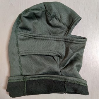 Утеплена тактична балаклава Olive зимова тепла балаклава Олива