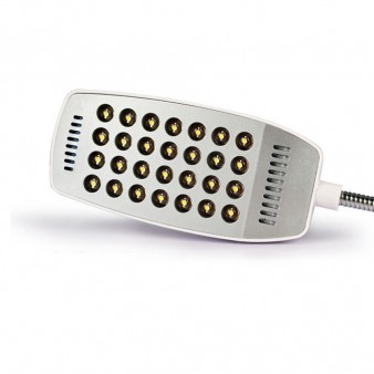 USB гнучка лампа LED світильник з вимикачем 28 світлодіодів White