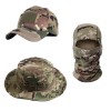Комплект Multicam - Три речі Мультикам 3в1: Панама Ripstop + Кепка Ріпстоп + Балаклава Coolmax