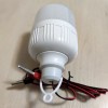 LED Лампа 12v 15W з крокодилами (12 Вольт 15 Ватт зажими) Циліндрична