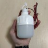 LED Лампа 12v 15W з крокодилами (12 Вольт 15 Ватт зажими) Циліндрична