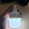 LED Лампа на акумуляторі 30W переносна, підвісна, зарядка від USB