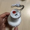 LED Лампа на акумуляторі 30W переносна, підвісна, зарядка від USB