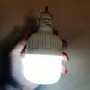 LED Лампа на акумуляторі 80W переносна, підвісна, зарядка від USB