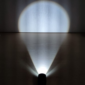 Ліхтар BL-513 СOB LED з боковою лампою на акумуляторі з зумом