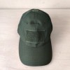 Літня бейсболка Олива, легка тактична кепка Olive Ripstop