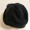 Зимова Флісова шапка Чорна тактична туристична шапка на флісі Black
