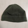 Демісезонна Флісова шапка Олива тактична туристична шапка на флісі Olive