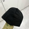 Флісова шапка ESDY Black Тактична шапка на флісі Чорна