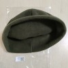 Зимова Флісова шапка Олива тактична туристична шапка на флісі Olive