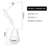 USB Лампа 3W, LED лампочка світлодіодна з ЮСБ