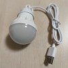 USB Лампа 3W, LED лампочка світлодіодна з ЮСБ
