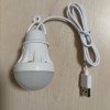 USB Лампа 3W, LED лампочка світлодіодна з ЮСБ