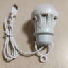USB Лампа 3W, LED лампочка світлодіодна з ЮСБ