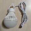 USB Лампа 5W, LED лампочка світлодіодна з ЮСБ