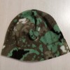 Зимова Флісова шапка ESDY Вудленд Зелений тактична мисливська шапка на флісі Woodland Green