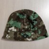 Зимова Флісова шапка ESDY Вудленд Зелений тактична мисливська шапка на флісі Woodland Green